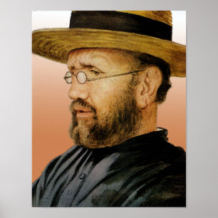 St. Damien of Molokai Poster