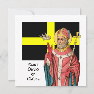 St. David of Wales (P 001) and His Flag