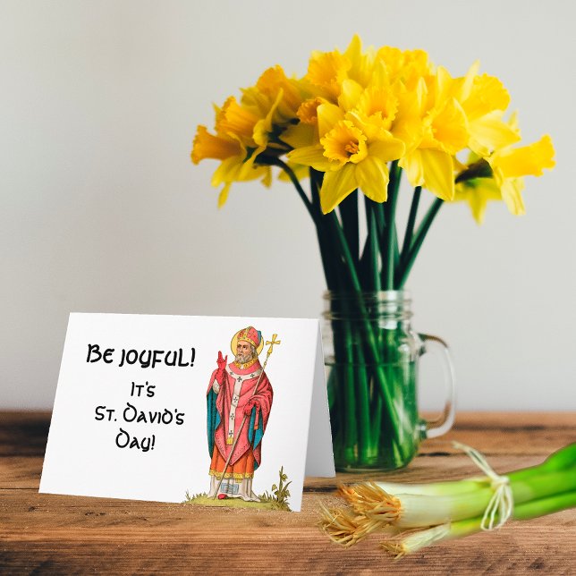 St. David of Wales (P 001) Card (Creator Uploaded)