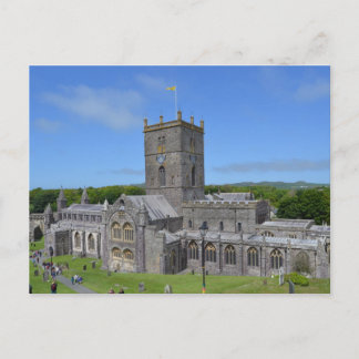 St David's Cathedral Postcard
