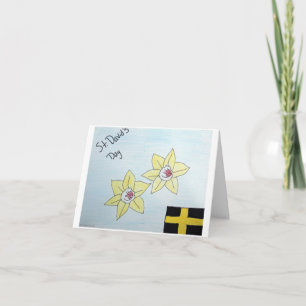 St David's Day Card 2nd Pl. WSCO