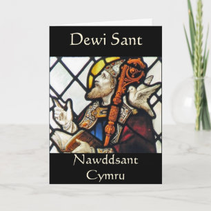 St. David's Day Greeting Card