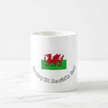 St. David's Day Mug