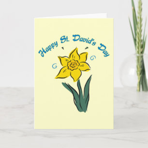 St. David's Day Tees, Gifts, Cards, Totes Card