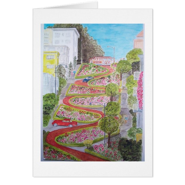 St de lombard, San Francisco (Devant)