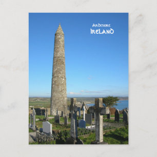 St. Declan's Ireland Postcard