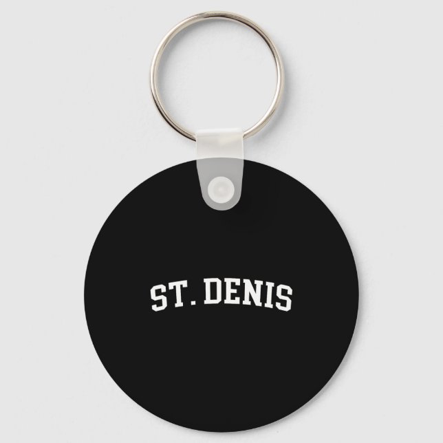 St. Denis  Keychain (Front)