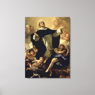 St. Dominic, 1170-1221 Canvas Print