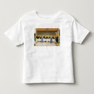 St. Dominic and his Companions Fed by Angels Toddler T-shirt