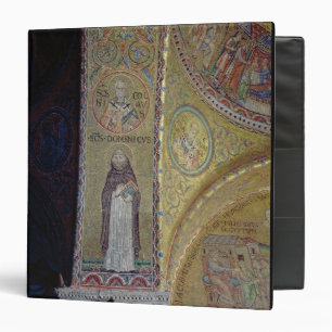 St. Dominic and St. Nicholas, mosaic in the atrium Binder