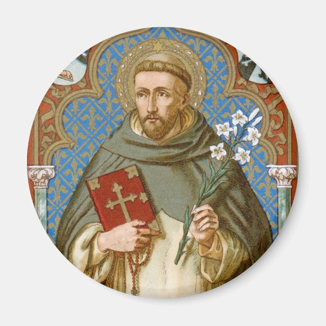 St. Dominic de Guzman (BK 011) Magnet (Front)