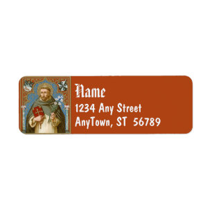St. Dominic de Guzman (BK 011) Rouge