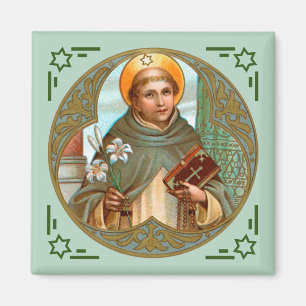 St. Dominic de Guzman (BK 07) Magnet