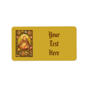 St. Dominic de Guzman (PM 02) Avge NBMP Label 3b