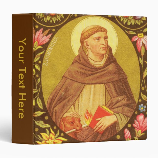 St. Dominic de Guzman (PM 02) Binder (Front/Spine)