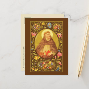 St. Dominic de Guzman (PM 02) Carte postale 2