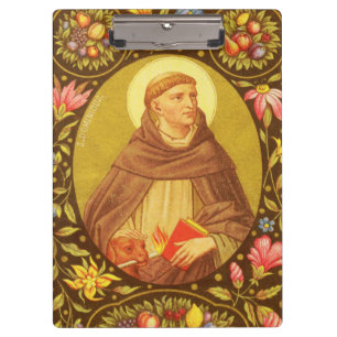 St. Dominic de Guzman (PM 02) Customizable Clipboard