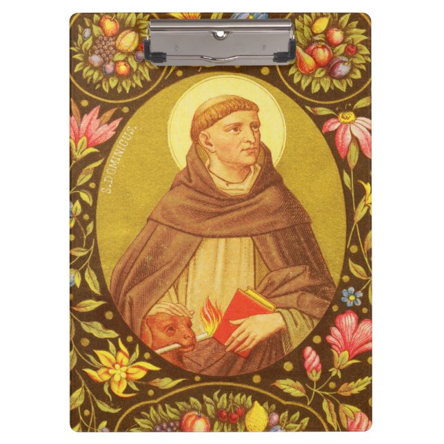 St. Dominic de Guzman (PM 02) Customizable Clipboard (Front)