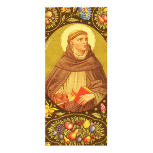 St. Dominic de Guzman (PM 02) Customizable Rack Card