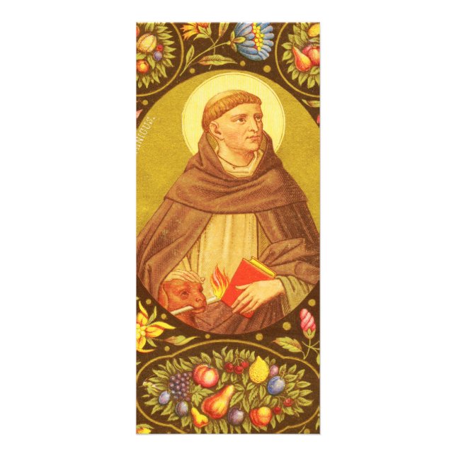 St. Dominic de Guzman (PM 02) Customizable Rack Card (Front)