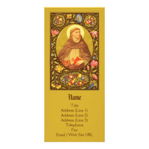 St. Dominic de Guzman (PM 02) Customizable Rack Card