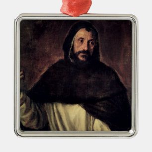 St. Dominic Metal Ornament