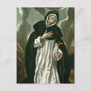 St.Dominic of Guzman Postcard