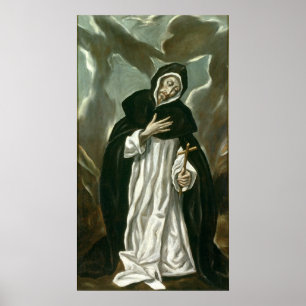 St.Dominic of Guzman Poster