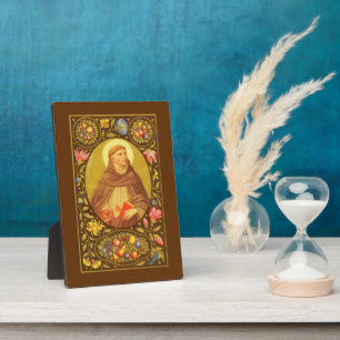 St. Dominic (PM 02) 5"x7" Plaque 1 with Easel