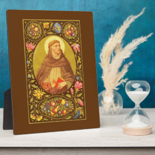 St. Dominic (PM 02) 8"x10" Plaque 1 With Easel