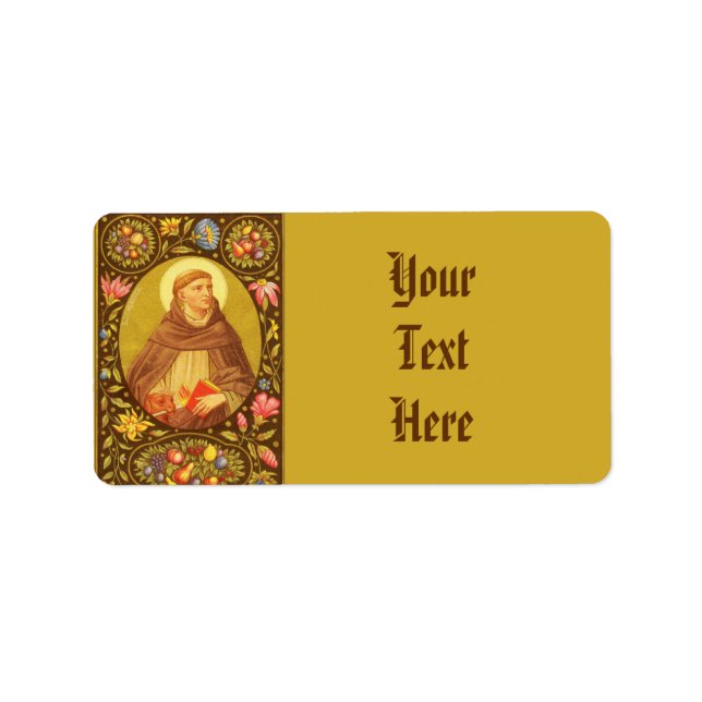 St. Dominic (PM 02) Full Bleed Avge MP Label 4b (Front)