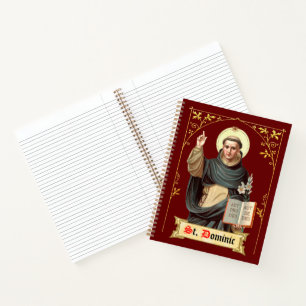 St. Dominic Preaching (BEN 002)  Notebook