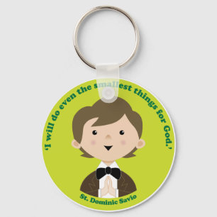 St. Dominic Savio Keychain