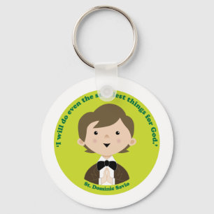 St. Dominic Savio Keychain