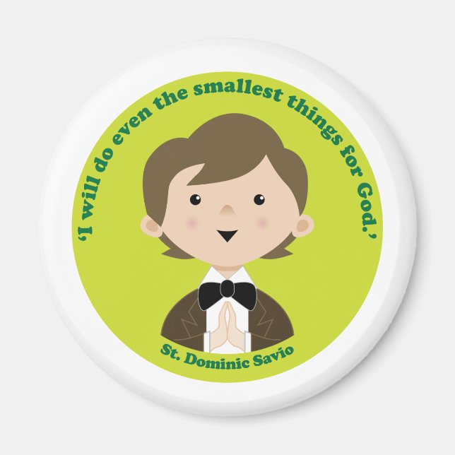 St. Dominic Savio Magnet (Front)