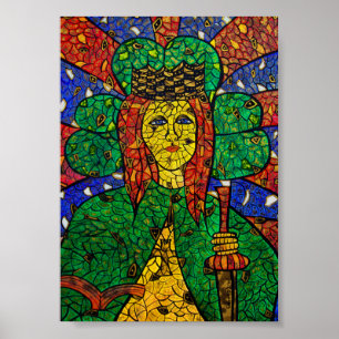 St. Dymphna Poster