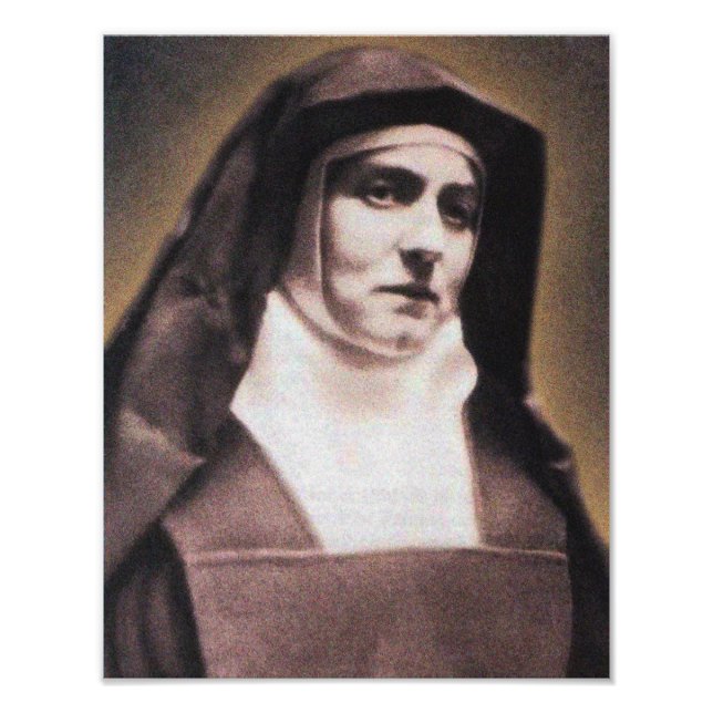 St. Edith Stein Photo Print (Front)