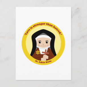 St. Edith Stein Postcard