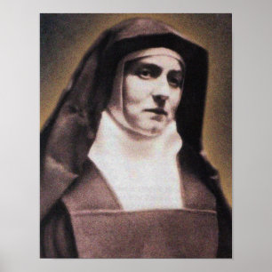 St. Edith Stein Poster