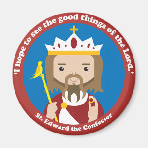 St. Edward the Confessor Magnet
