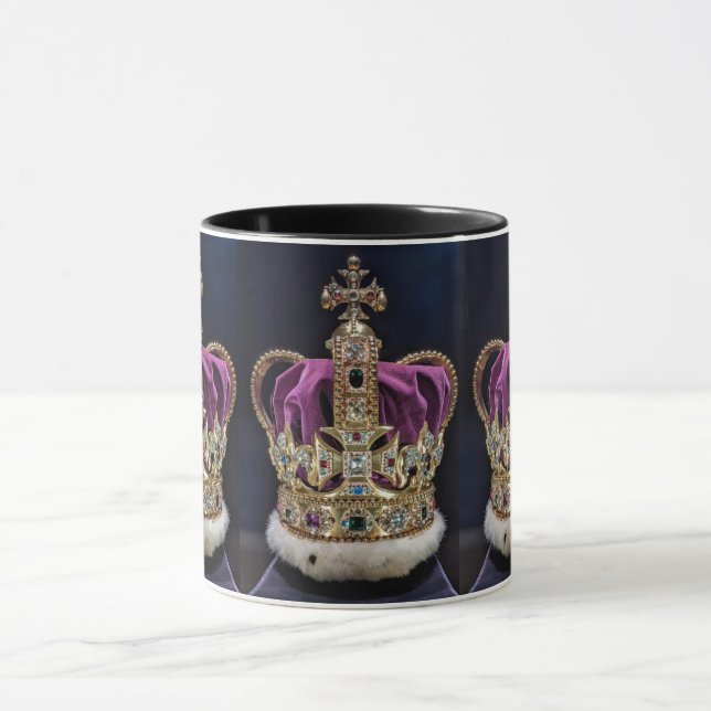 St Edward's Crown 1661 Mug (Center)