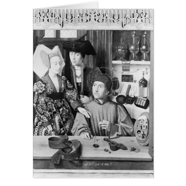 St. Eligius as a goldsmith (Front)