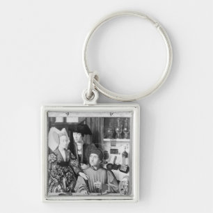 St. Eligius as a goldsmith Keychain