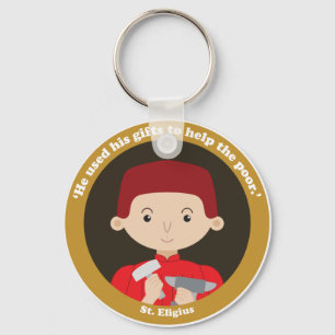 St. Eligius Keychain