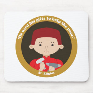 St. Eligius Mouse Pad