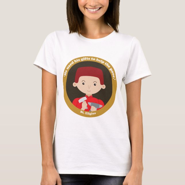 St. Eligius T-Shirt (Front)