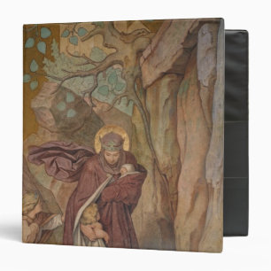 St. Elisabeth's Departure from Wartburg Castle Binder
