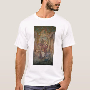 St. Elisabeth's Departure from Wartburg Castle T-Shirt