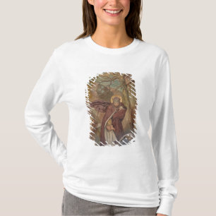 St. Elisabeth's Departure from Wartburg Castle T-Shirt