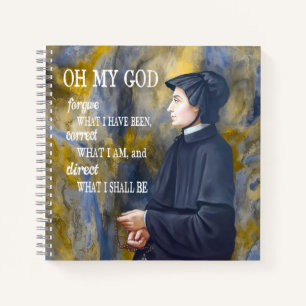 St Elizabeth Ann Seton Catholic Saint Notebook